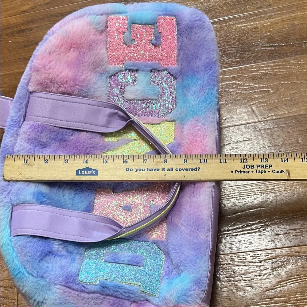 Colorful Dance Furry Bag